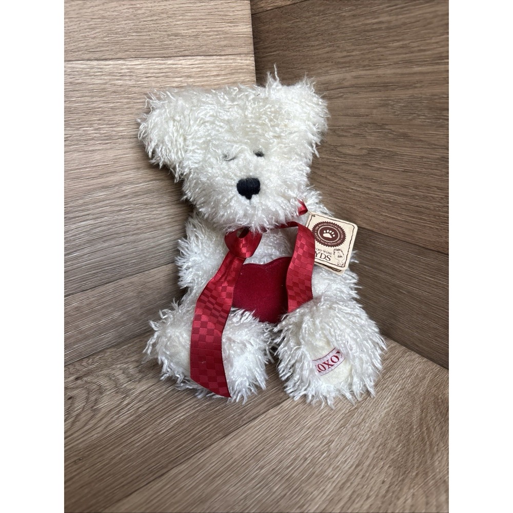 Boyds Bears‎ & Friends Cuddle Fluff "O Howie Luvsya"